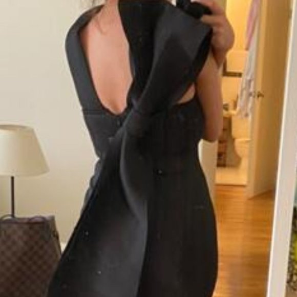 Reg. & Plus Size STATEMENT MAKER Lady in Black Bow - Picture 9 of 12